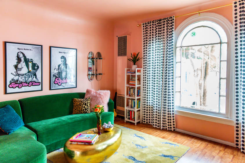Colorful Bold Los Angeles Rental Apartment Tour Photos Apartment Therapy